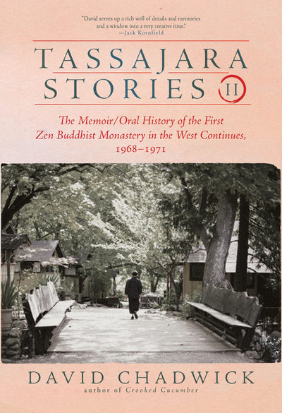 Cover image for Tassajara Stories, isbn: 9781966608455