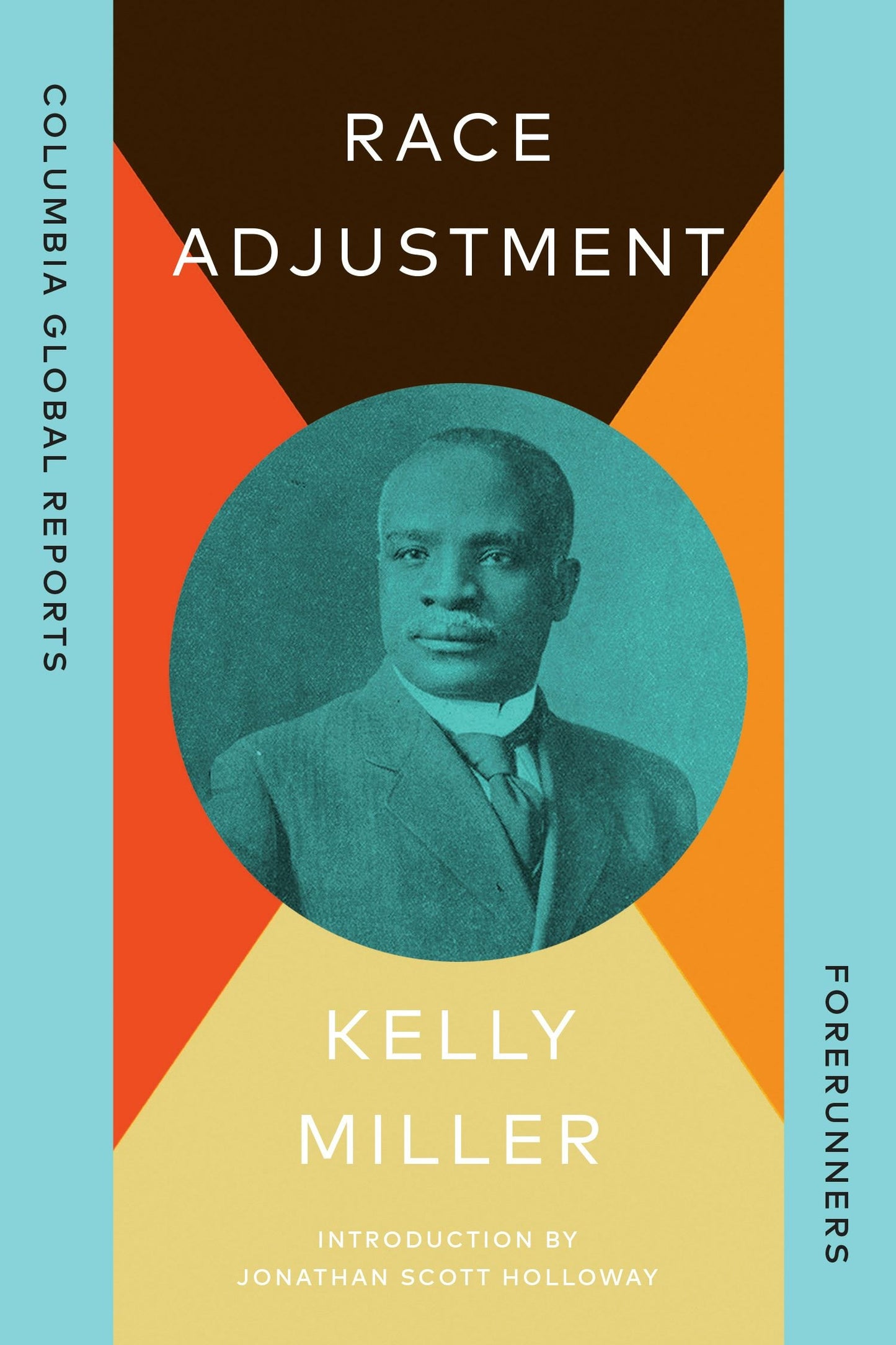 Book cover image for Race Adjustment ISBN: 9781967190065