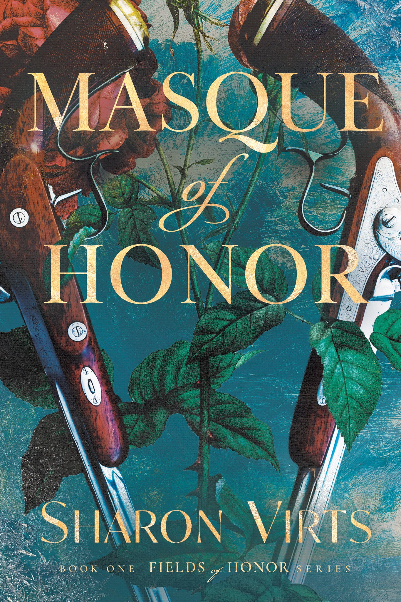Cover image for Masque of Honor ISBN 9781967510092