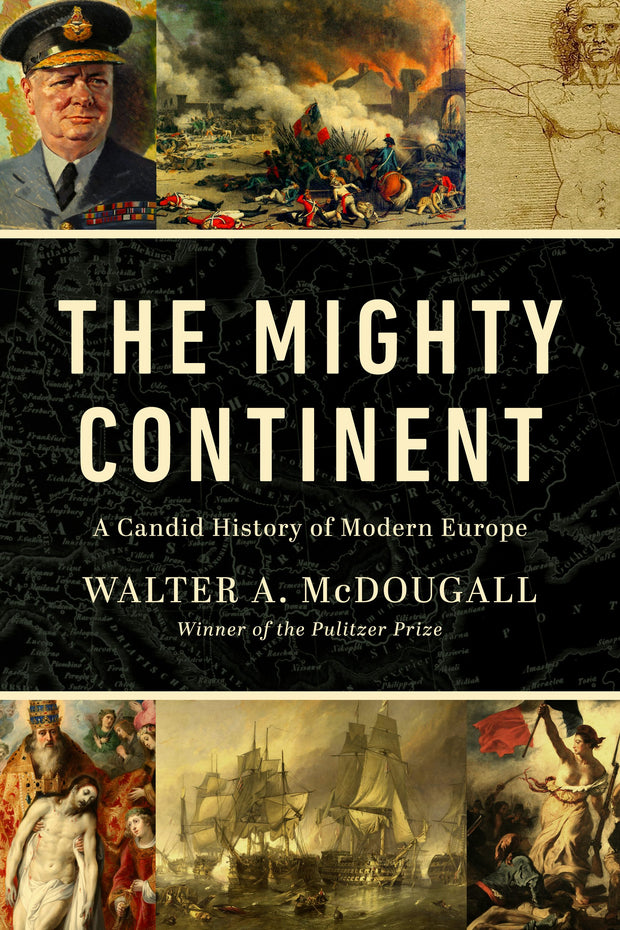 Cover image for The Mighty Continent, isbn: 9781967613052