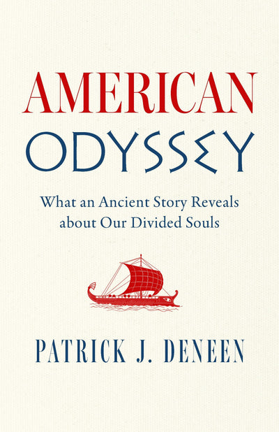 Cover image for American Odyssey, isbn: 9781967613335
