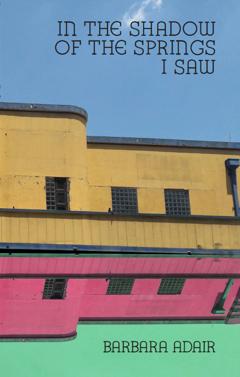 Book cover image for In the Shadow of the Springs I Saw ISBN: 9781967673537