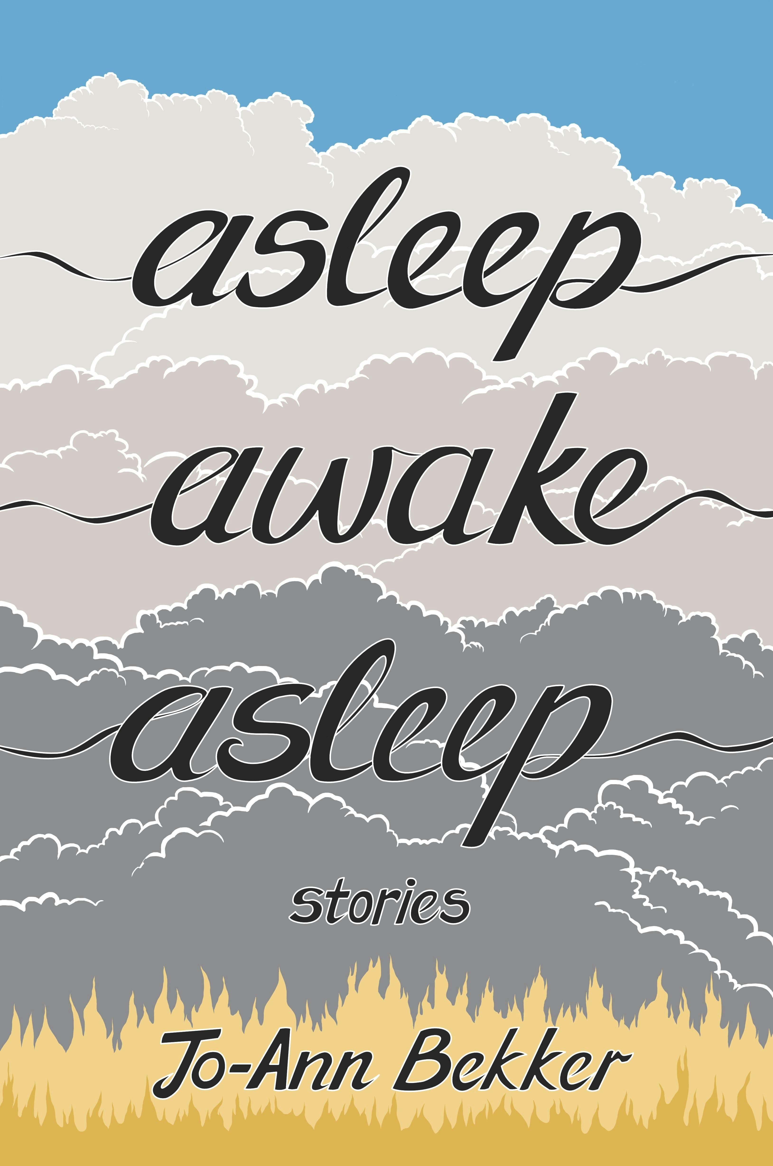 Book cover image for Asleep Awake Asleep ISBN: 9781967673575