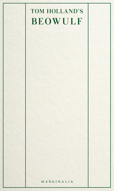Cover image for Tom Holland's Beowulf, isbn: 9781967751006