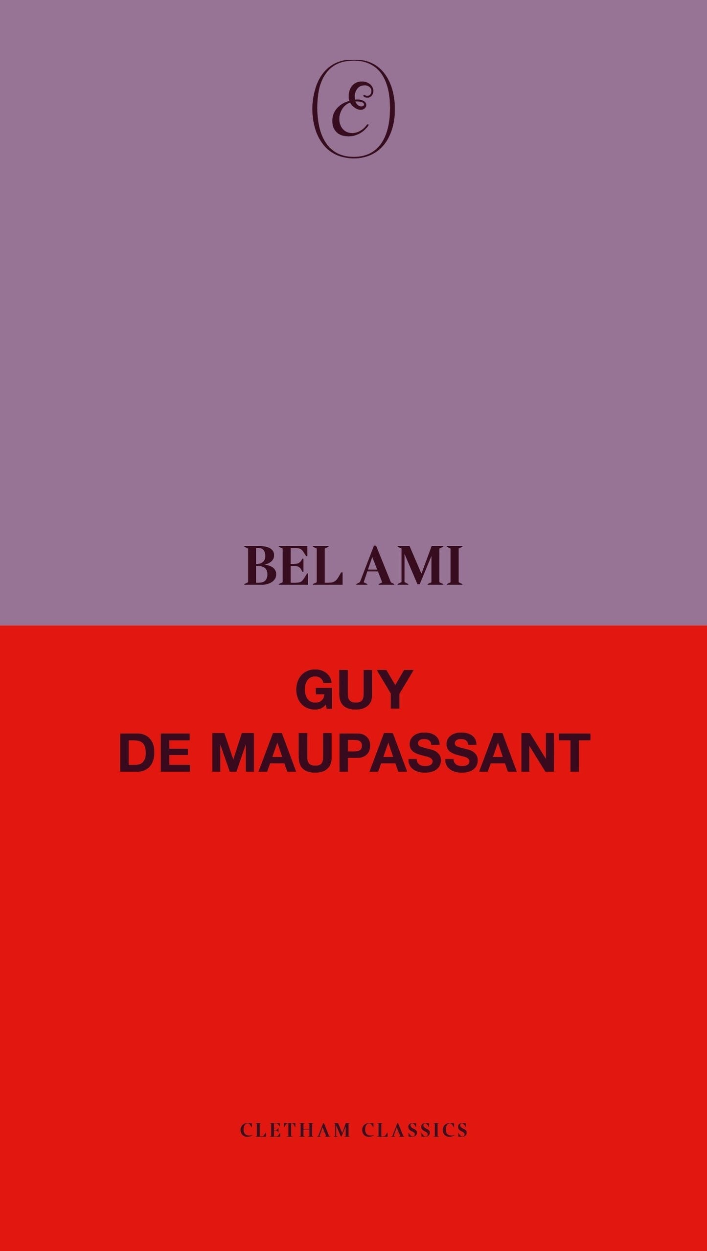 Book cover image for Bel Ami ISBN: 9781967751334