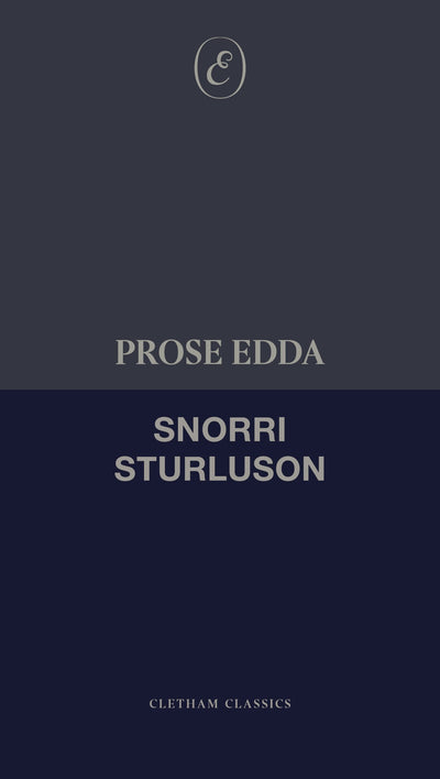 Cover image for Prose Edda, isbn: 9781967751358