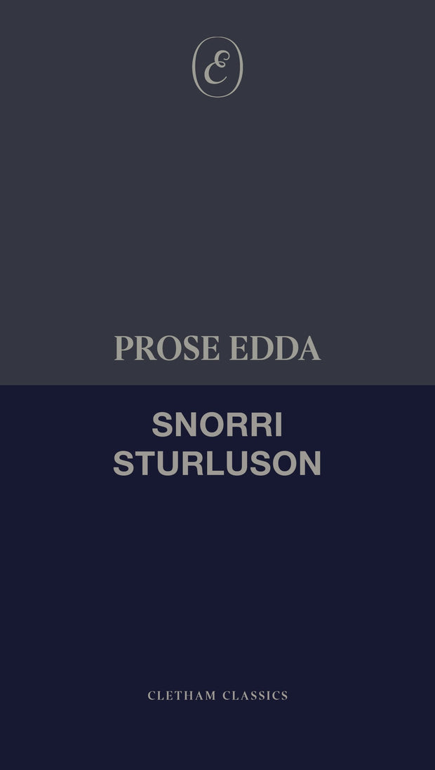Cover image for Prose Edda, isbn: 9781967751358