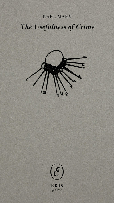 Cover image for The Usefulness of Crime, isbn: 9781967751525