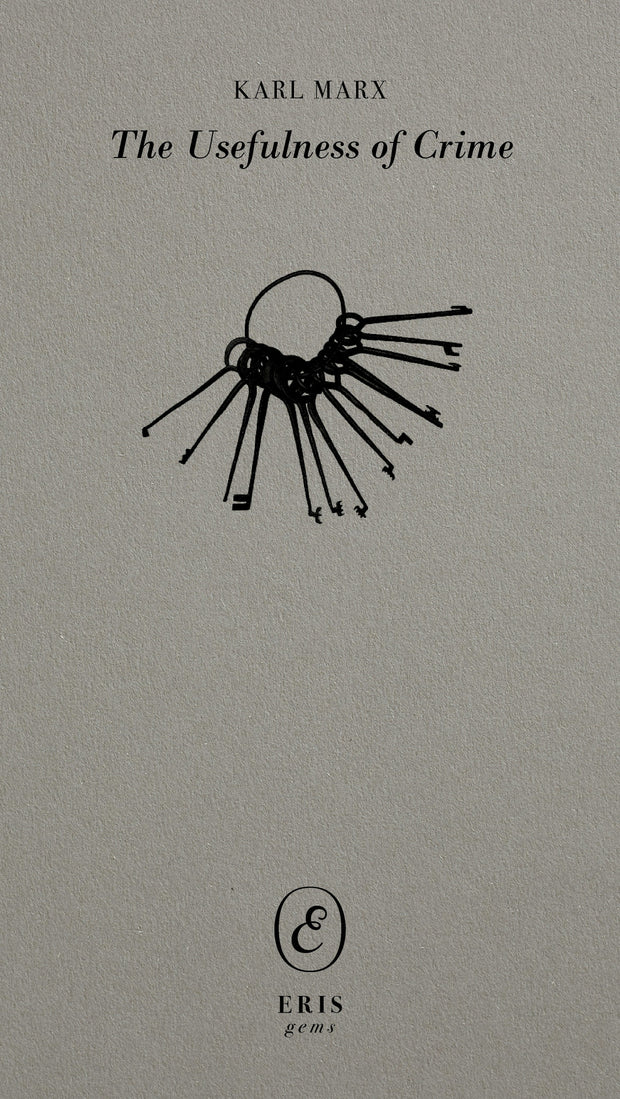 Cover image for The Usefulness of Crime, isbn: 9781967751525