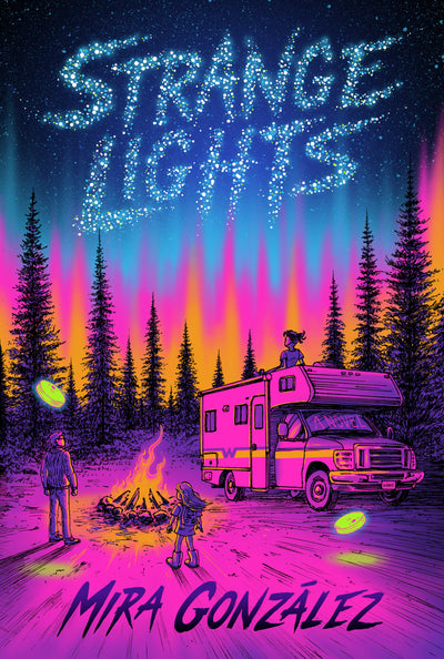 Cover image for Strange Lights, isbn: 9781967967148