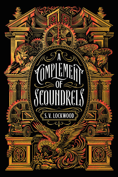 Cover image for A Complement of Scoundrels, isbn: 9781967967216