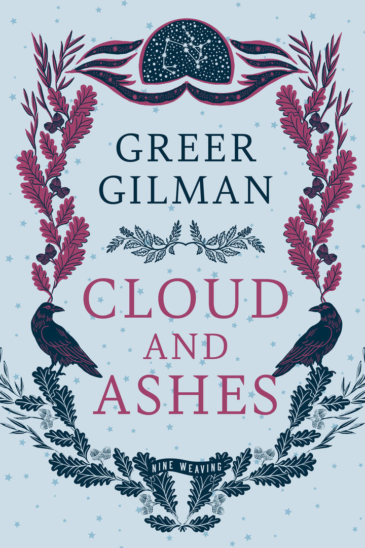 Cover image for Cloud & Ashes ISBN 9781968039110