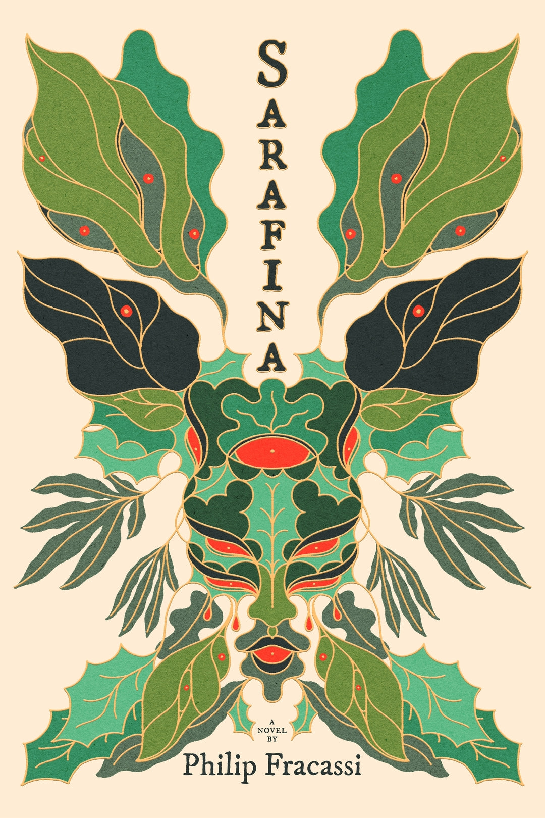 Cover image for Sarafina ISBN 9781968043049