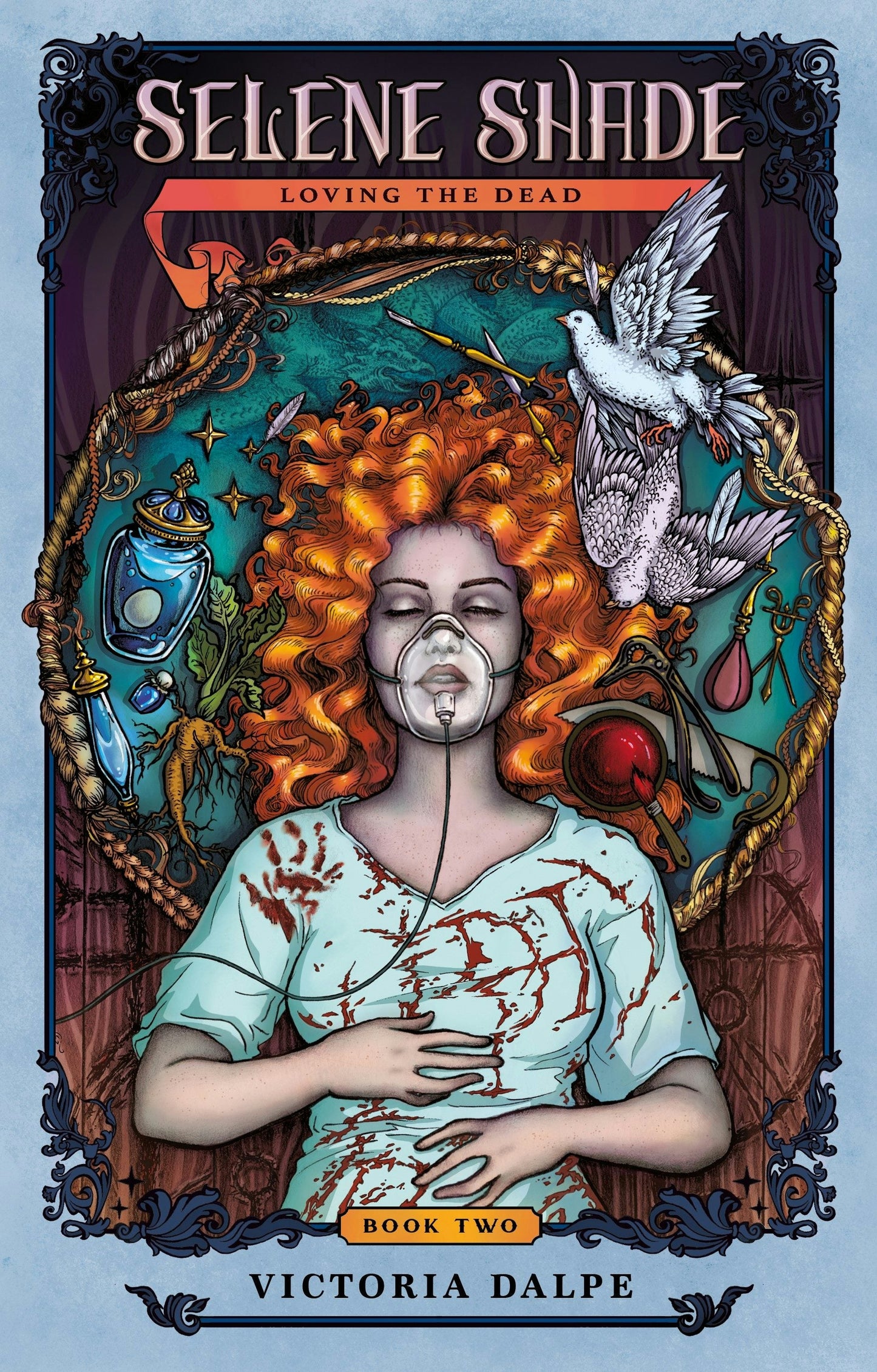 Book cover image for Selene Shade, Loving the Dead ISBN: 9781968043209