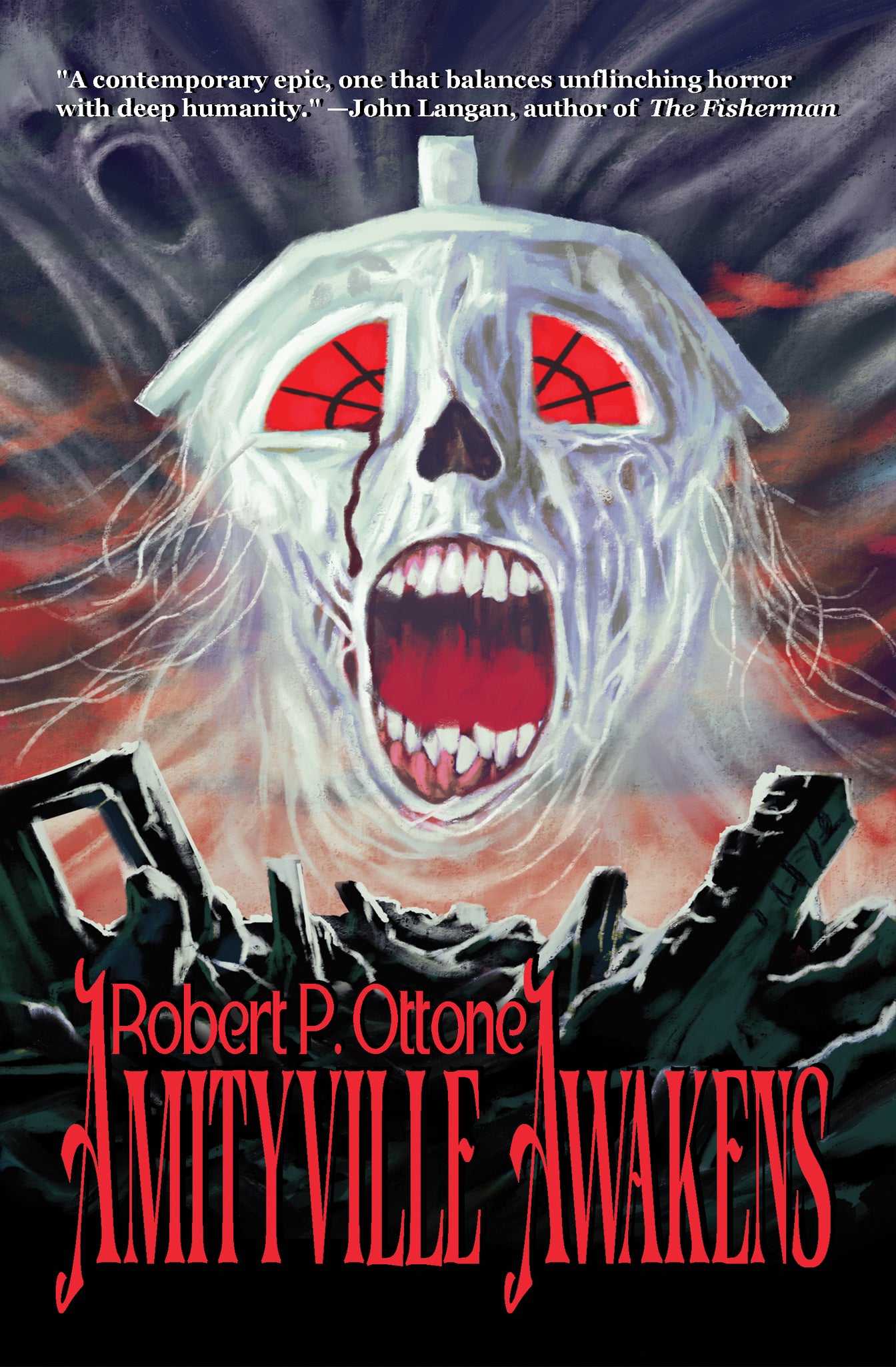 Cover image for Amityville Awakens ISBN 9781968043292