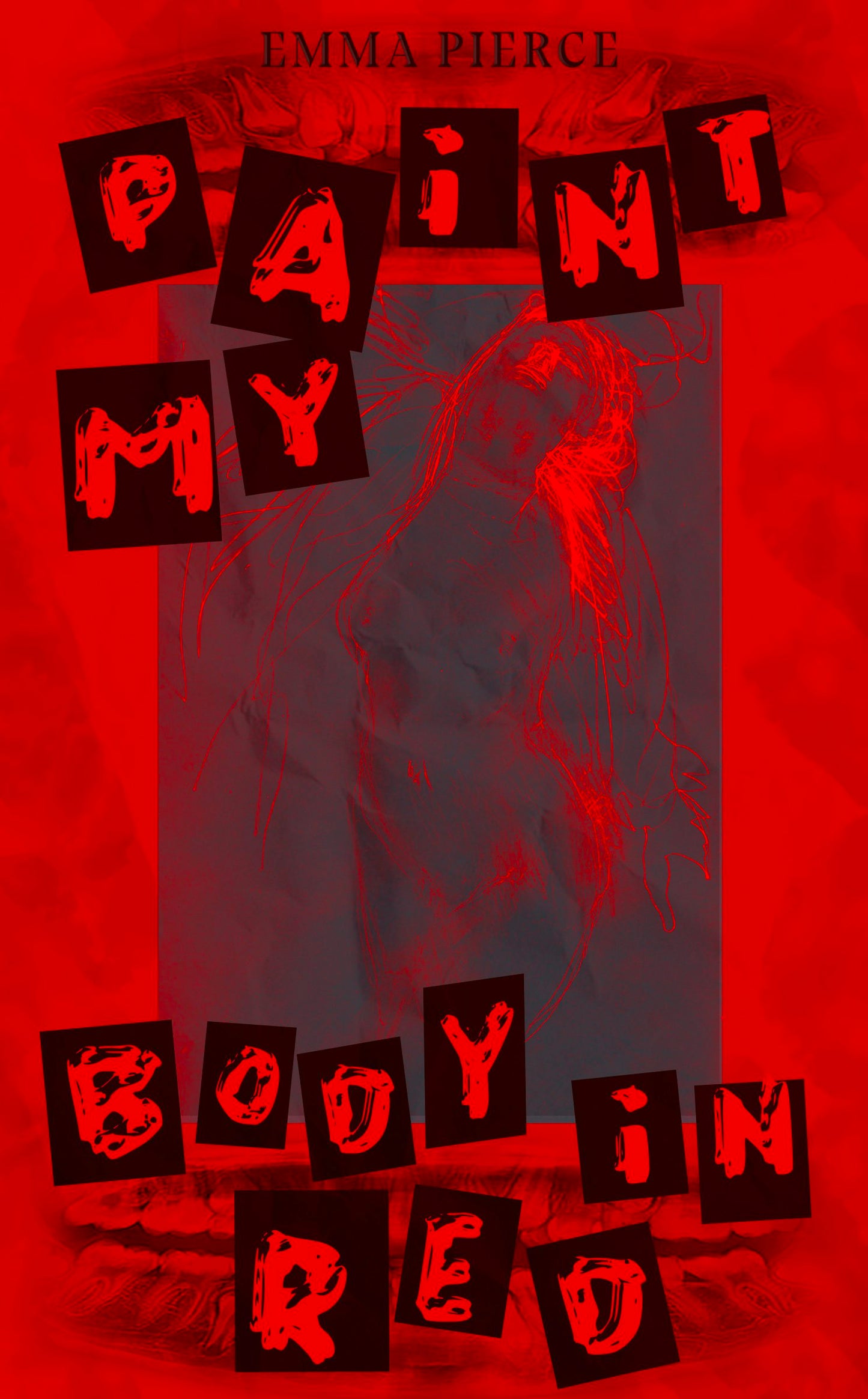 Book cover image for Paint My Body in Red ISBN: 9781968043339