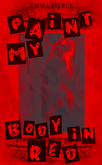 Cover image for Paint My Body in Red, isbn: 9781968043339