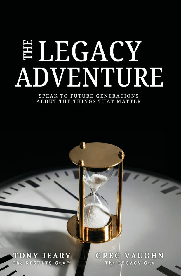 Cover image for The Legacy Adventure, isbn: 9781968127077