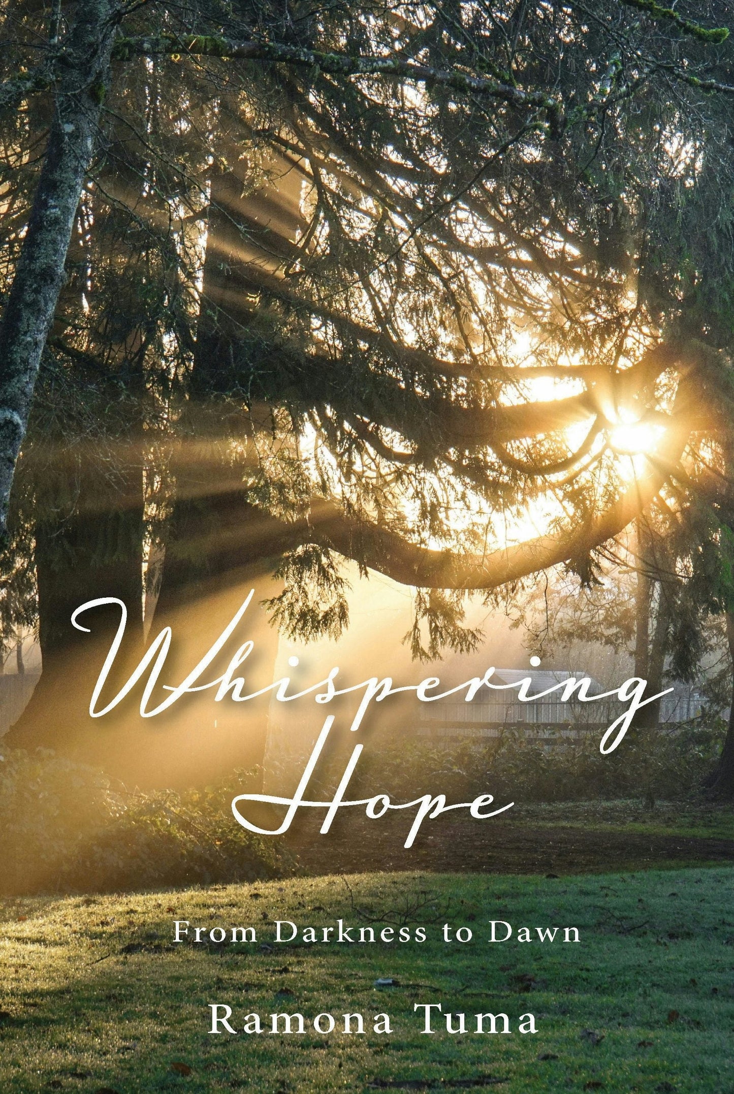 Book cover image for Whispering Hope ISBN: 9781968127145