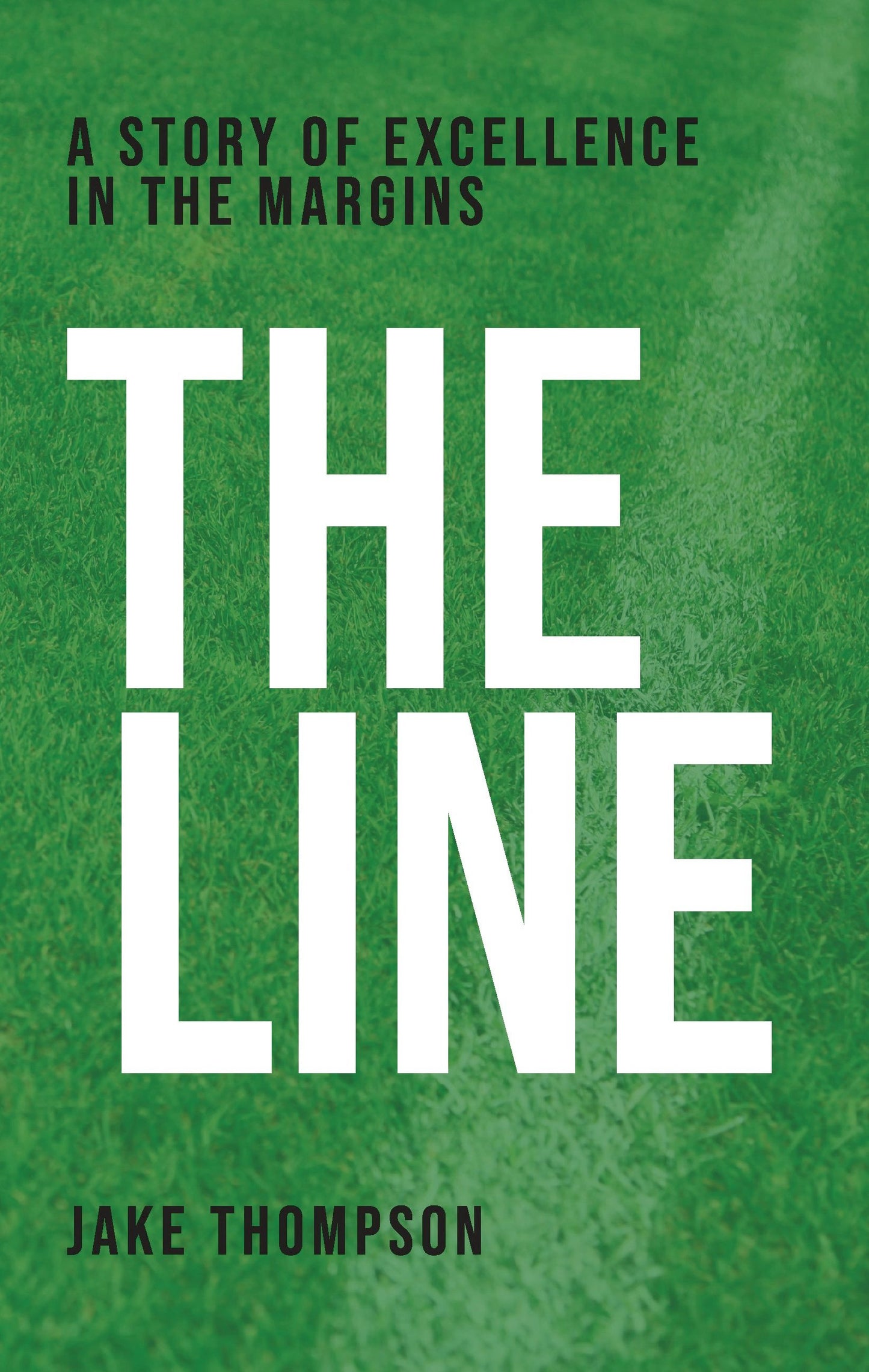 Book cover image for The Line ISBN: 9781968127169