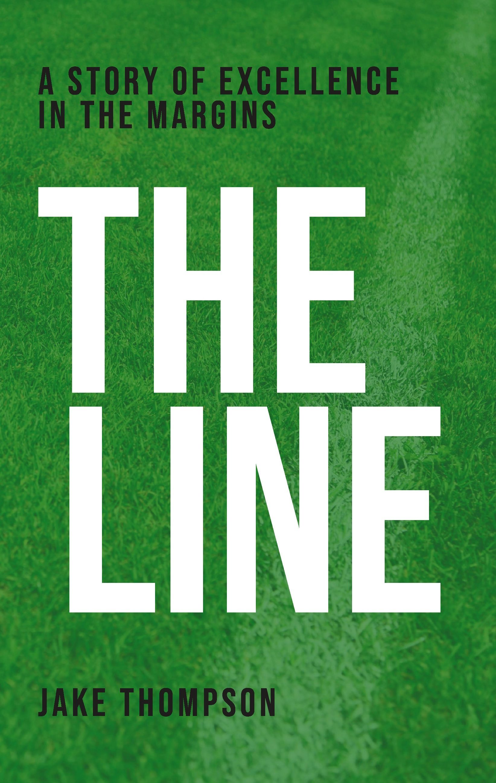 Book cover image for The Line ISBN: 9781968127169