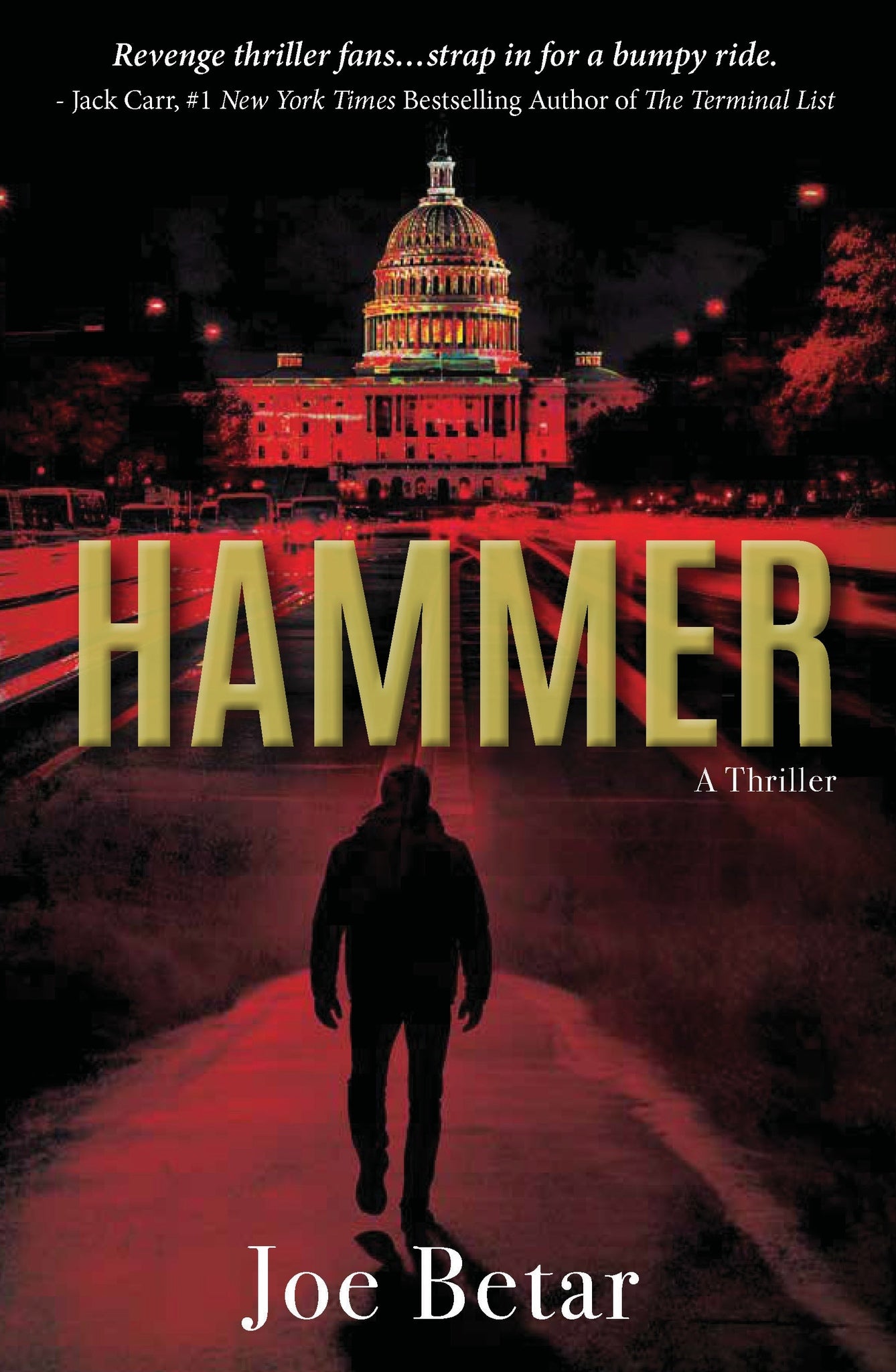 Cover image for Hammer ISBN 9781968127220