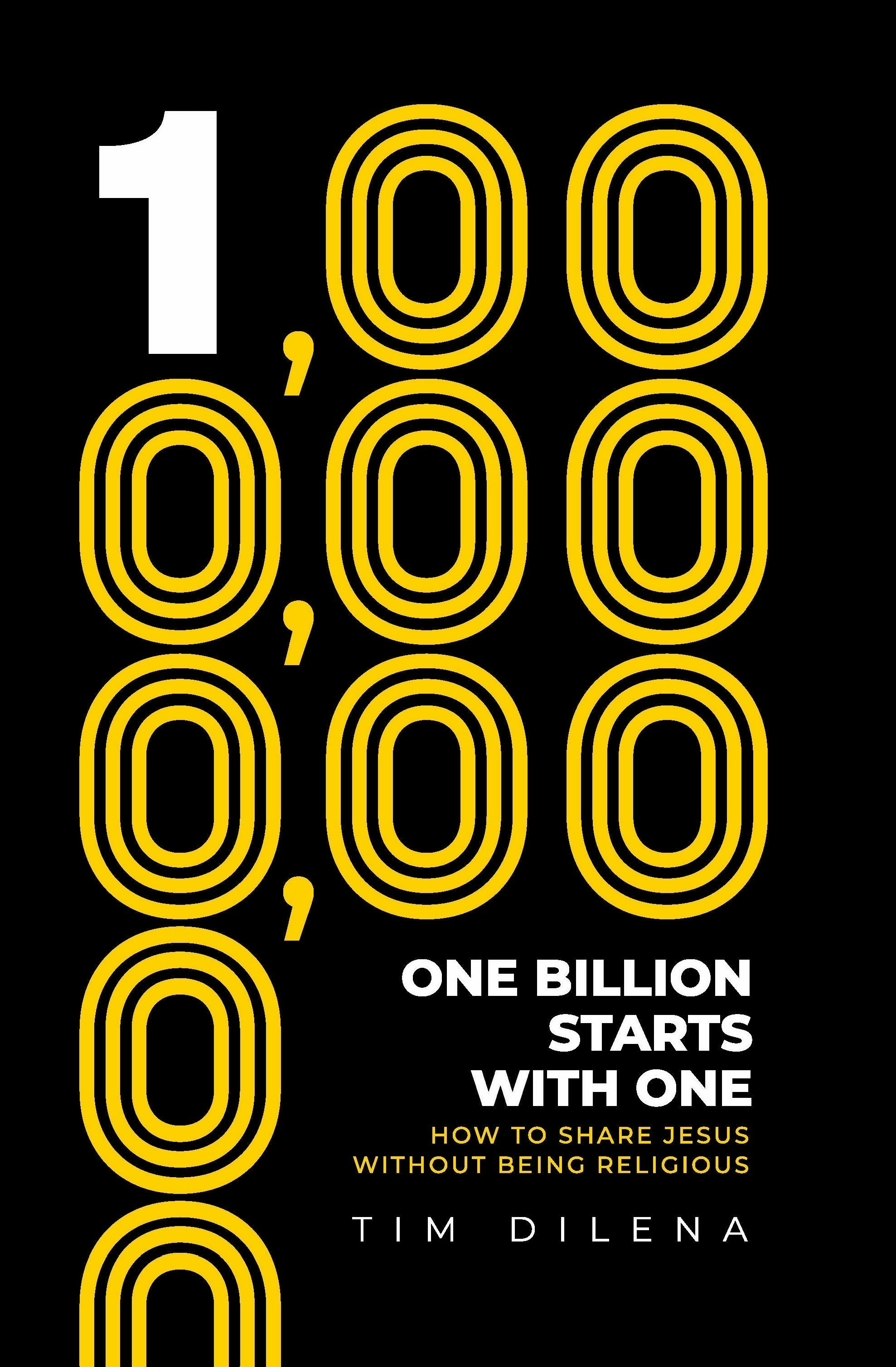 Book cover image for One Billion Starts with One ISBN: 9781968127244
