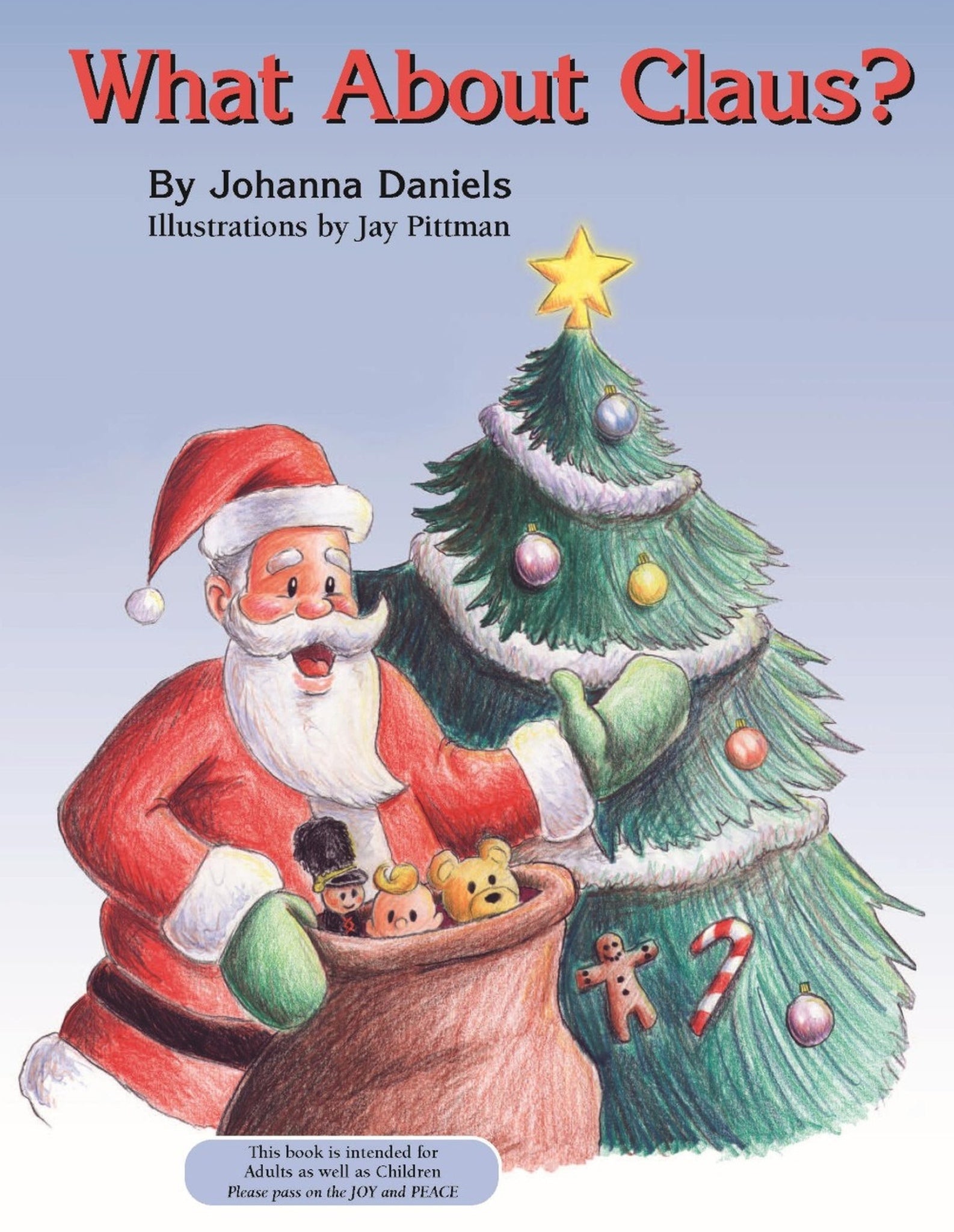 Cover image for What About Claus ISBN 9781968127695
