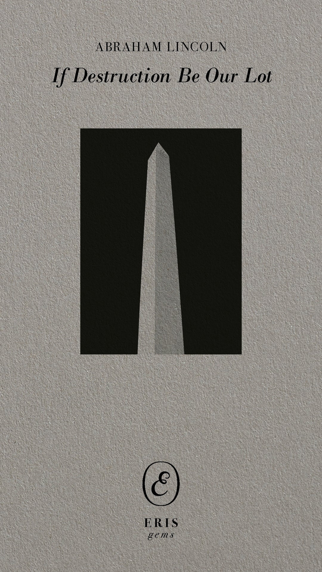 Cover image for If Destruction Be Our Lot ISBN 9781971559162