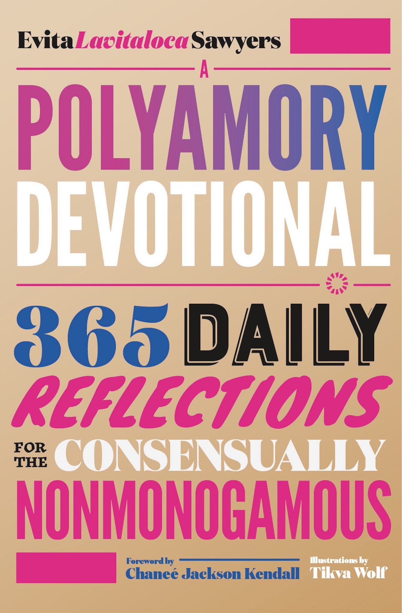 Cover image for A Polyamory Devotional ISBN 9781990869235