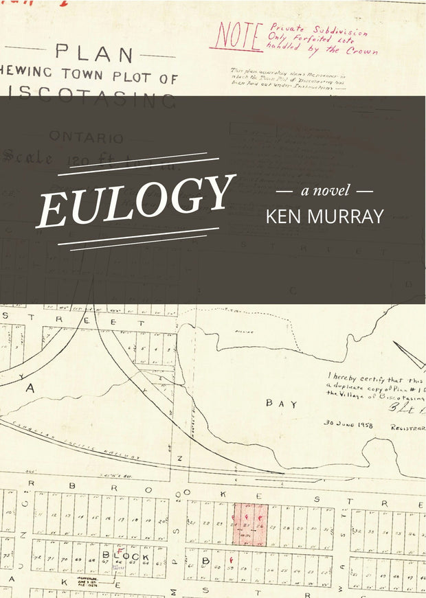 Cover image for Eulogy, isbn: 9781998336111