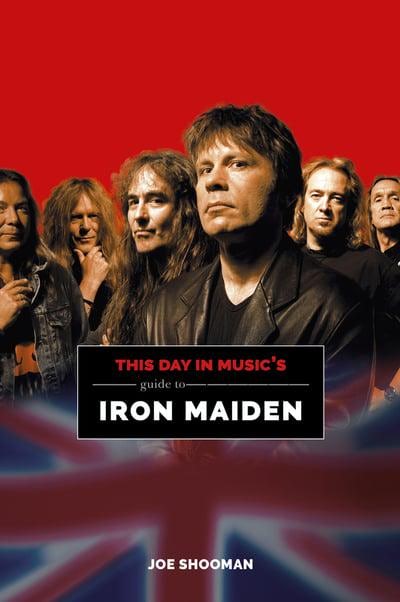 Cover image for This Day in Music's Guide to Iron Maiden, isbn: 9781999592752