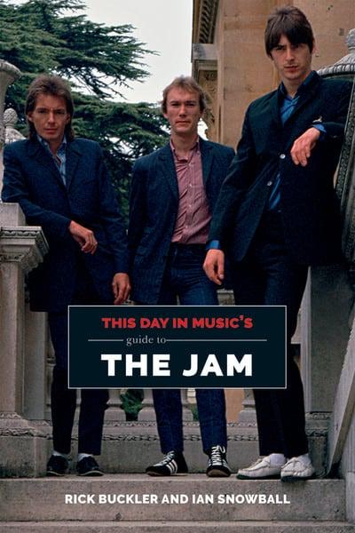 Cover image for This Day in Music's Guide to The Jam, isbn: 9781999592776