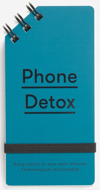 Book cover image for Phone Detox ISBN: 9781999917920
