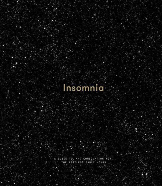 Book cover image for Insomnia ISBN: 9781999917975