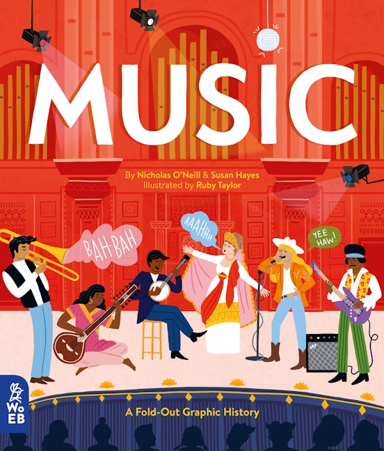 Book cover image for Music ISBN: 9781999967949
