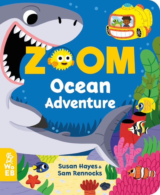 Book cover image for Zoom Ocean Adventure ISBN: 9781999968007