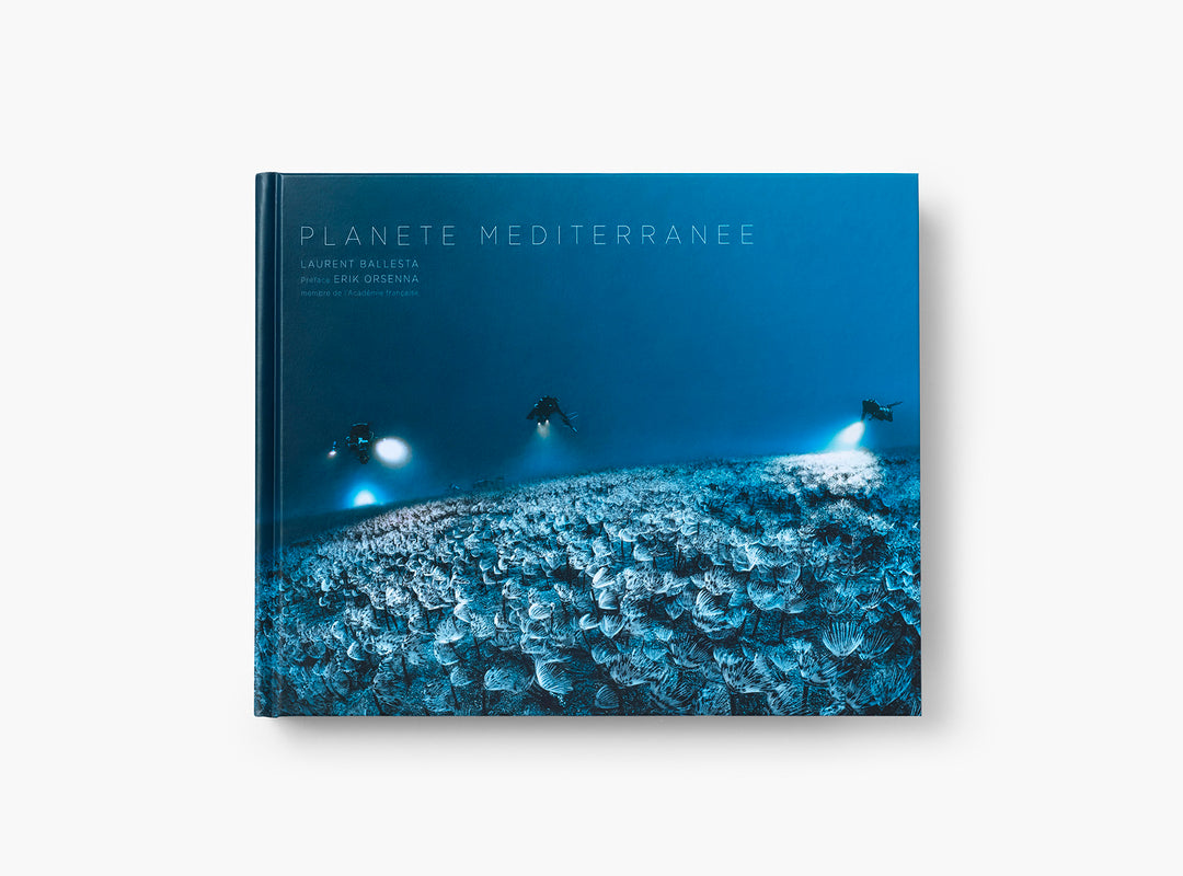 Cover image for Mediterranean Planet ISBN 9782490952106