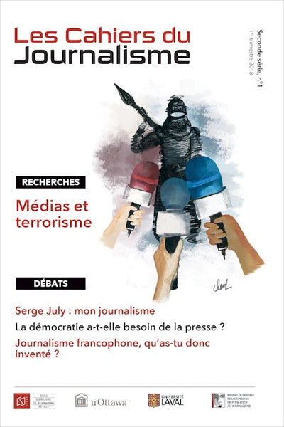 Les Cahiers du Journalisme, V.2, NO3