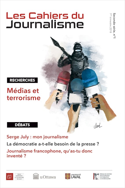 Les Cahiers du Journalisme, V.2, NO3