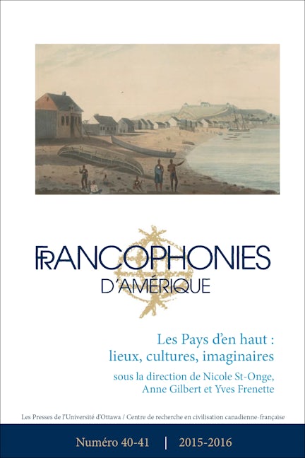 Francophonies d'Amérique 40-41