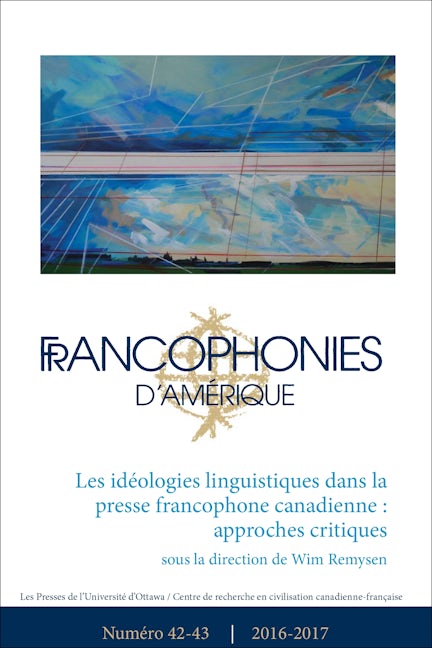 Francophonies d'Amérique 42-43