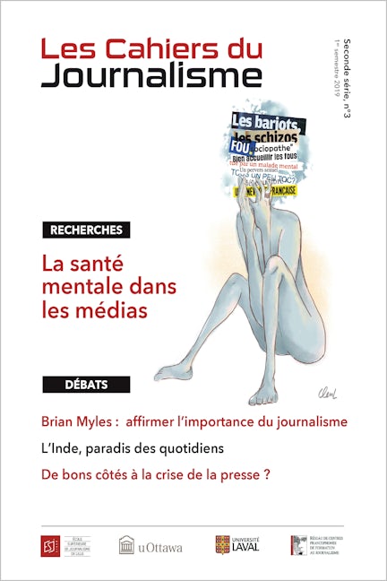 Les Cahiers du Journalisme, V.2, NO3