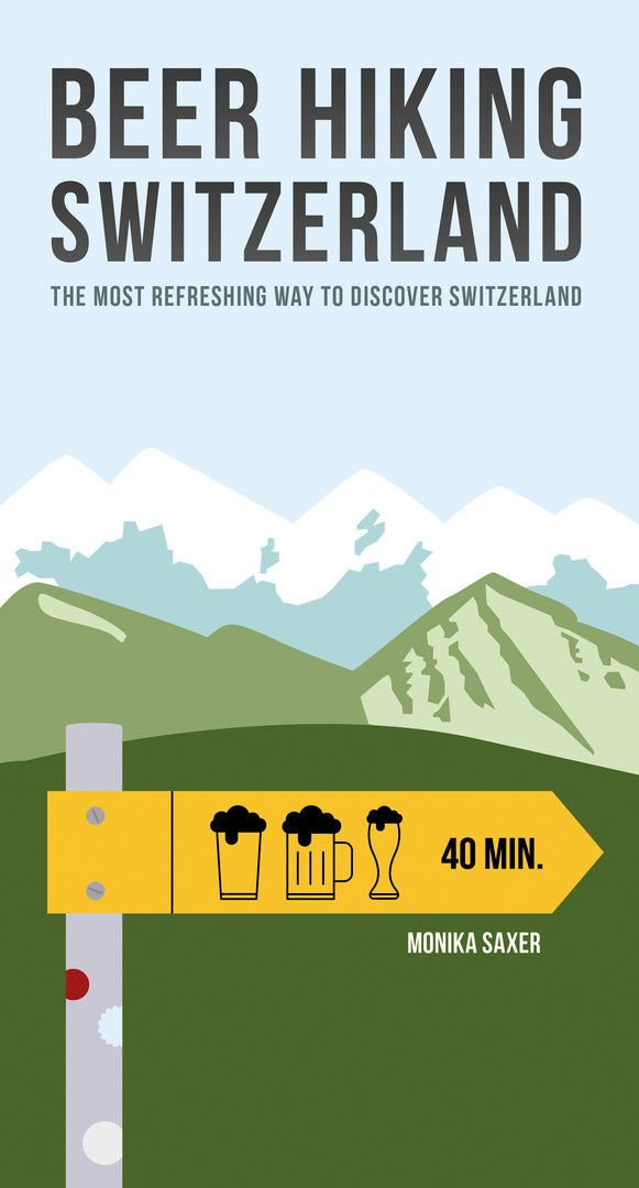 Book cover image for Beer Hiking Switzerland ISBN: 9782940481132