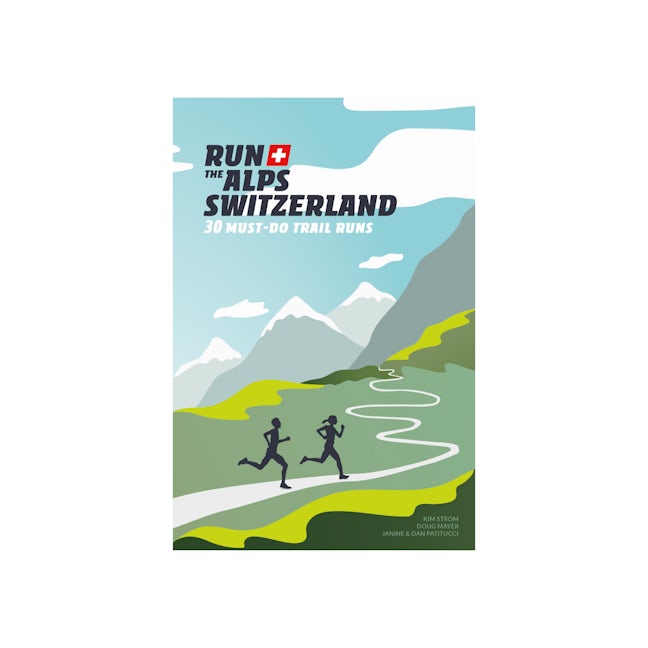 Book cover image for Run The Alps Switzerland ISBN: 9782940481477