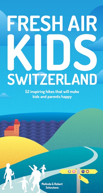 Book cover image for Fresh Air Kids Switzerland ISBN: 9782940481620