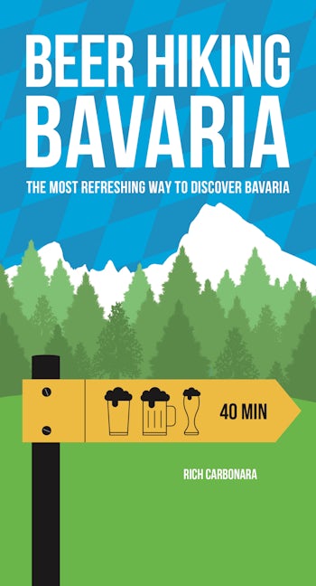 Book cover image for Beer Hiking Bavaria ISBN: 9782940481828