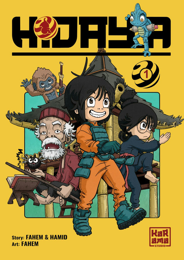 Cover image for Hidaya, isbn: 9782960373301