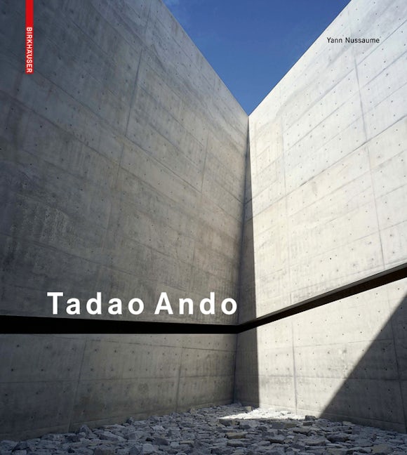 Book cover image for Tadao Ando ISBN: 9783034600057