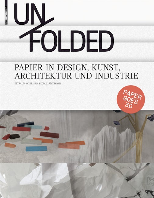 Book cover image for Unfolded ISBN: 9783034600316